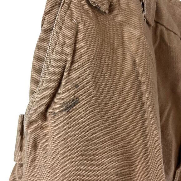 Duluth Trading Co Outdoor Workwear Canvas Cargo Pants Brown Men's 40x30 - Picture 3 of 7